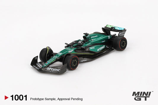 Aston Martin AMR24 No.18 Lance Stroll 2024 Bahrain GP