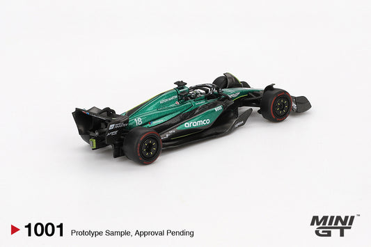 Aston Martin AMR24 No.18 Lance Stroll 2024 Bahrain GP