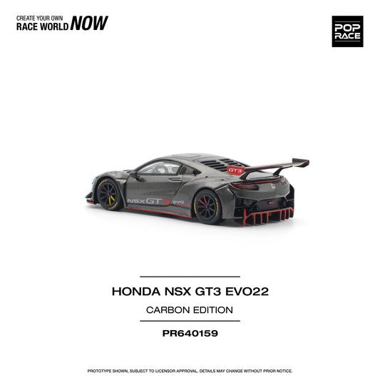 Honda NSX GT3 EVO22 Carbon Edition
