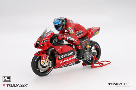 Ducati Desmosedici GP22 No.63 Ducati Lenovo Team MotoGP