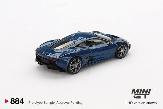 Jaguar C-X75 Blue