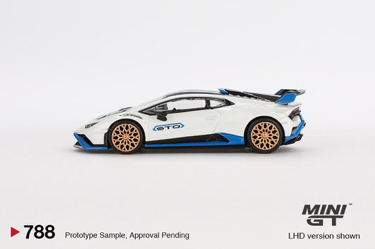 Lamborghini Huracán STO Bianco Asopo