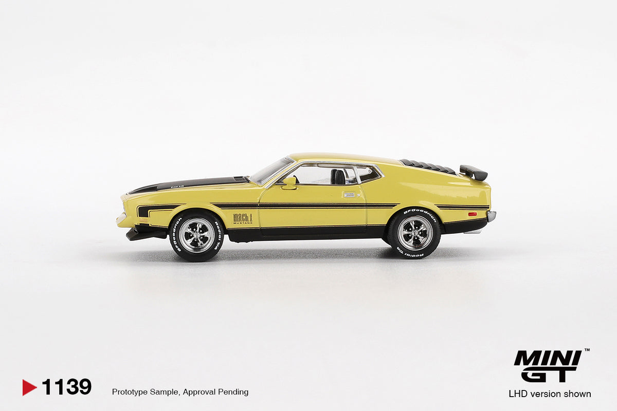 Ford Mustang Mach 1 Grabber Yellow