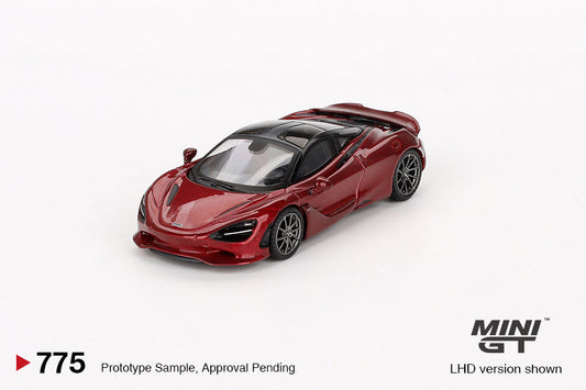 McLaren 750S Amaranth Red
