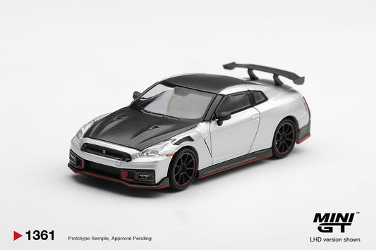 Nissan GT-R NISMO 2024 Silver