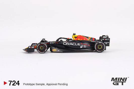 Oracle Red Bull Racing RB19 No.1 Max Verstappen 2023 F1 Bahrain GP Winner