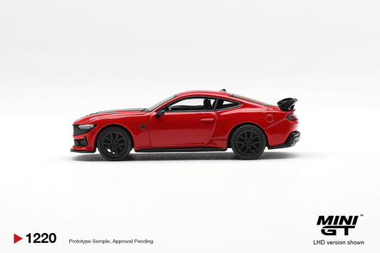 Ford Mustang Dark Horse Race Red
