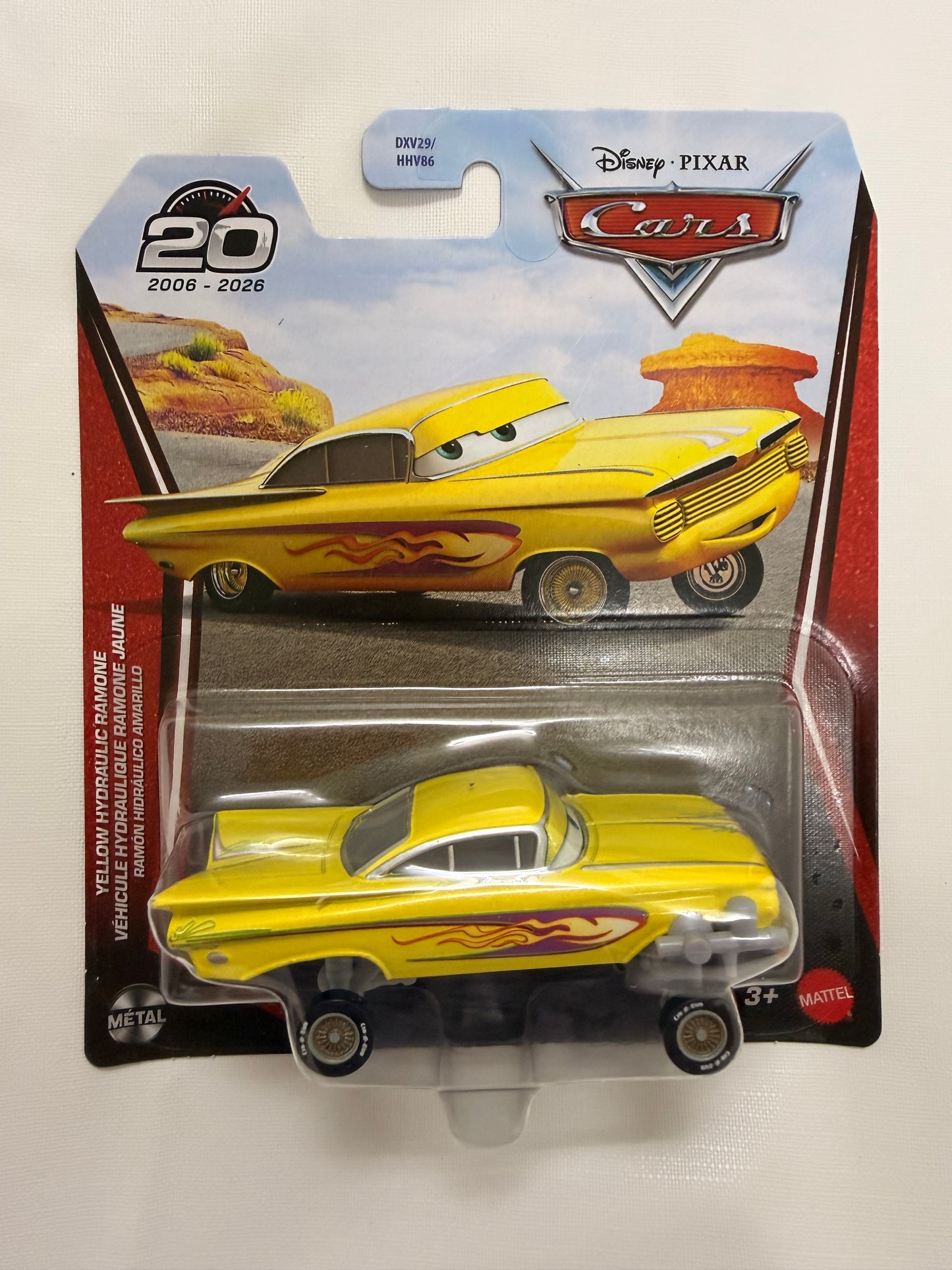 Yellow Hydraulic Ramone