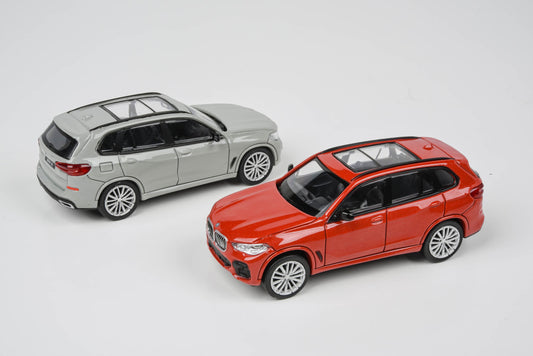 BMW X5 Toronto Red