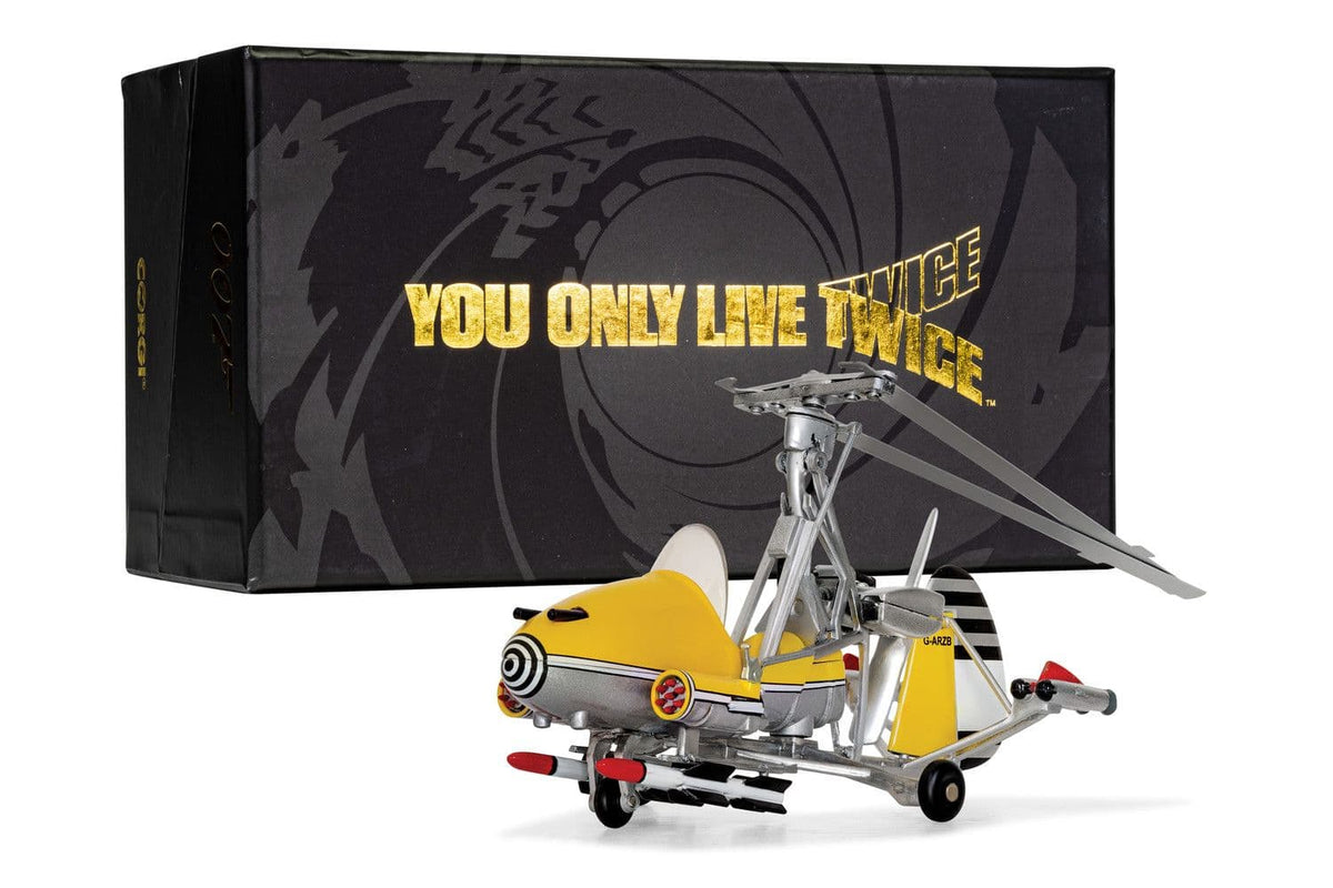 Gyrocopter 'Little Nellie' You Only Live Twice