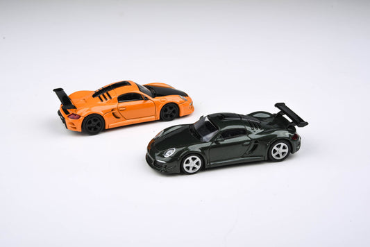 RUF CTR3 Clubsport Oak Green
