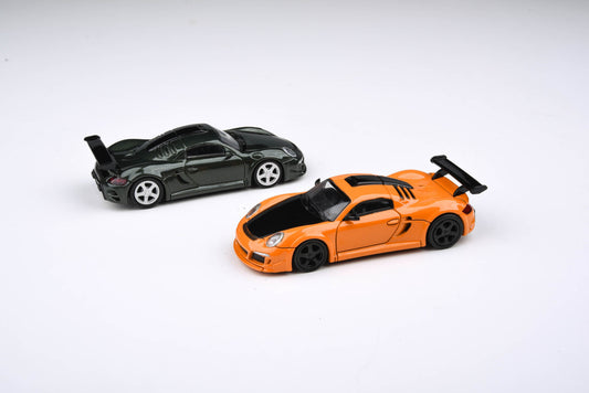 RUF CTR3 Clubsport Orange