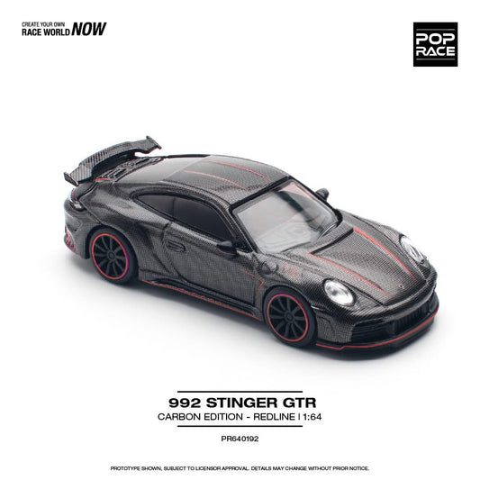 Porsche 992 Stinger GTR Carbon Edition Redline