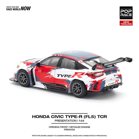 Honda Civic Type-R (FL5) TCR - Presentation