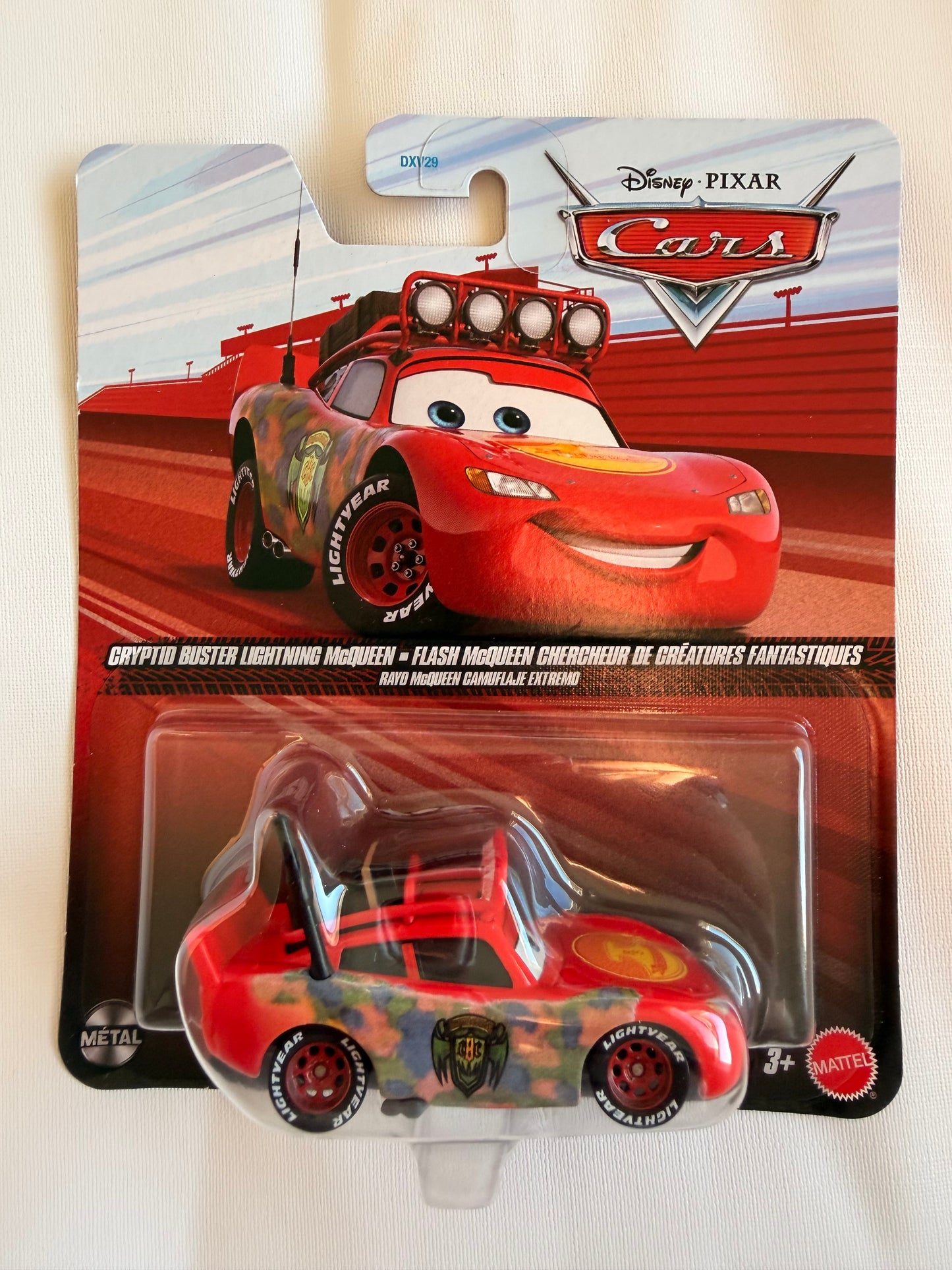 Cryptid Buster Lightning McQueen