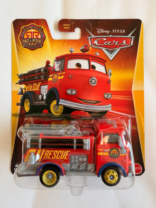 Race & Rescue Red