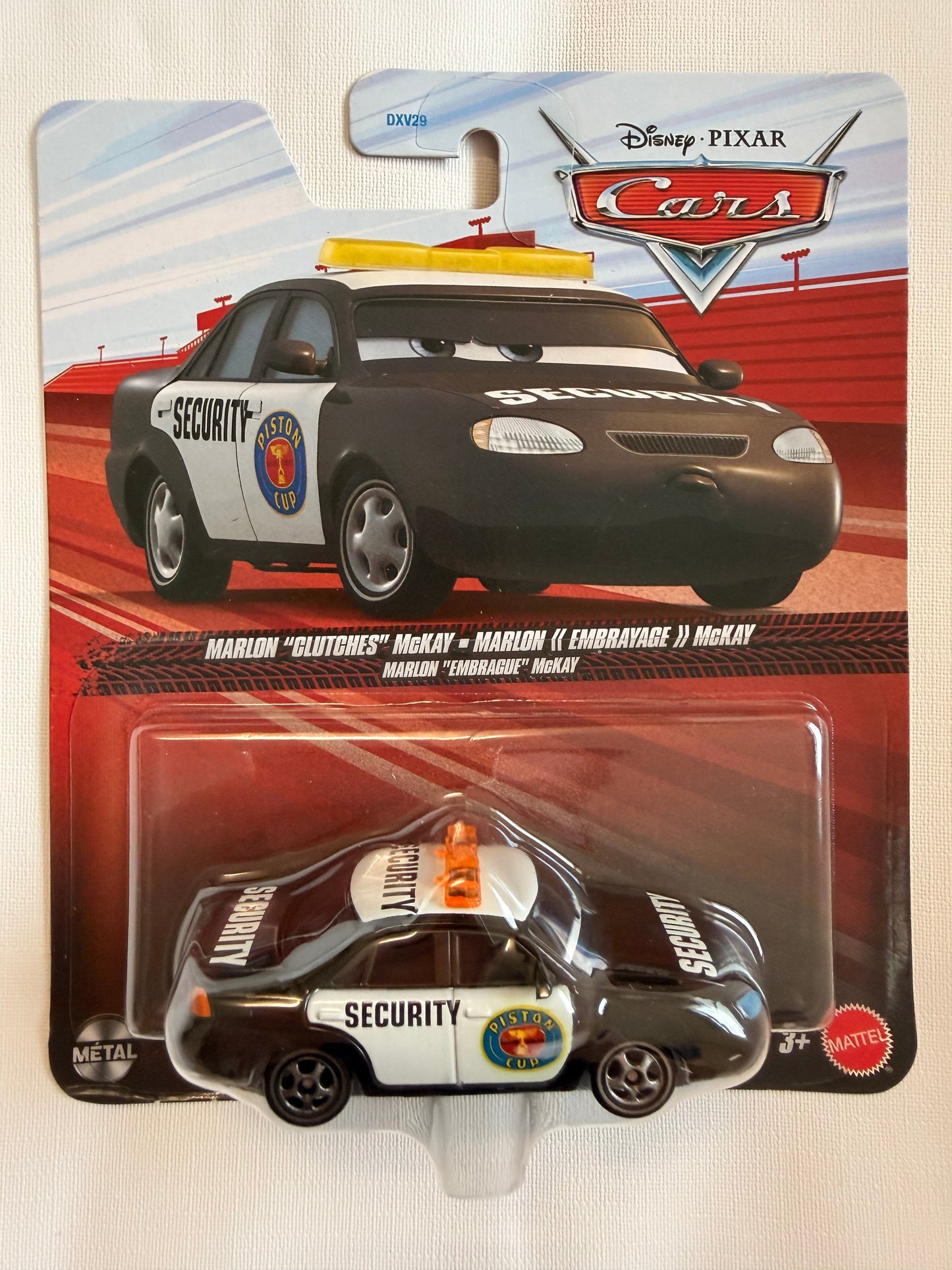 Marlon "Clutches" McKay