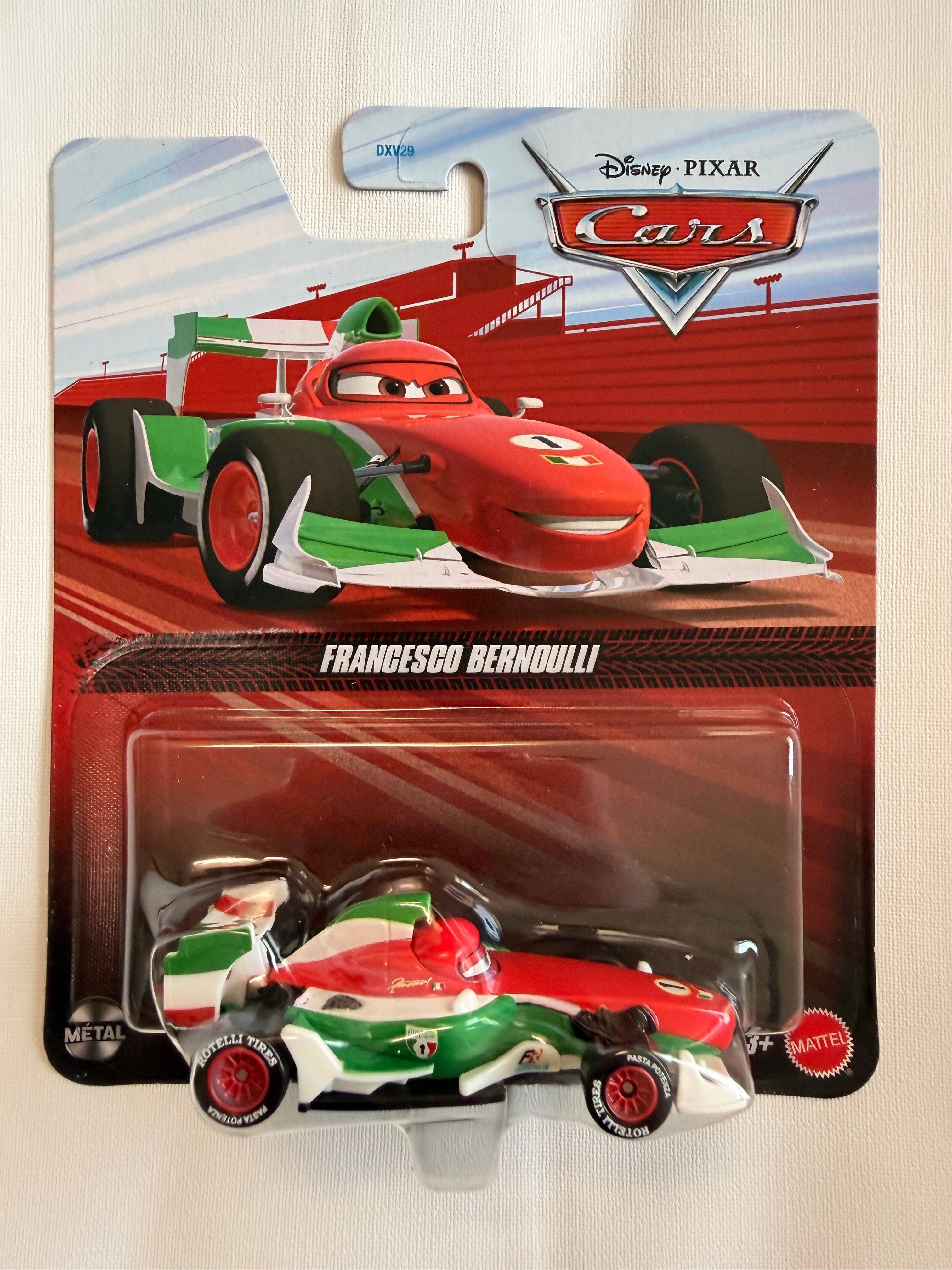 Francesco Bernoulli Disney Pixar Cars Character Diecast 1:55