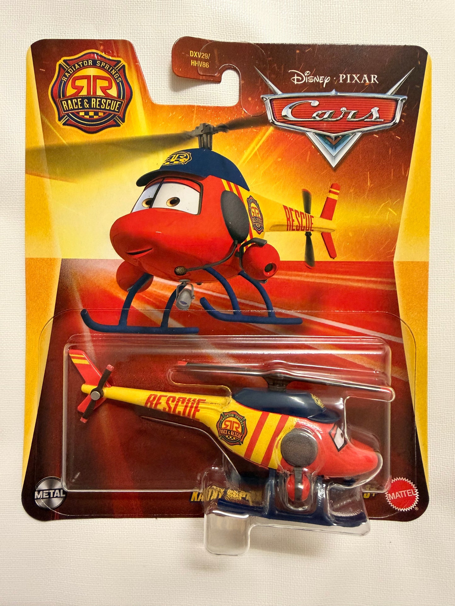 Race & Rescue Kathy Copter