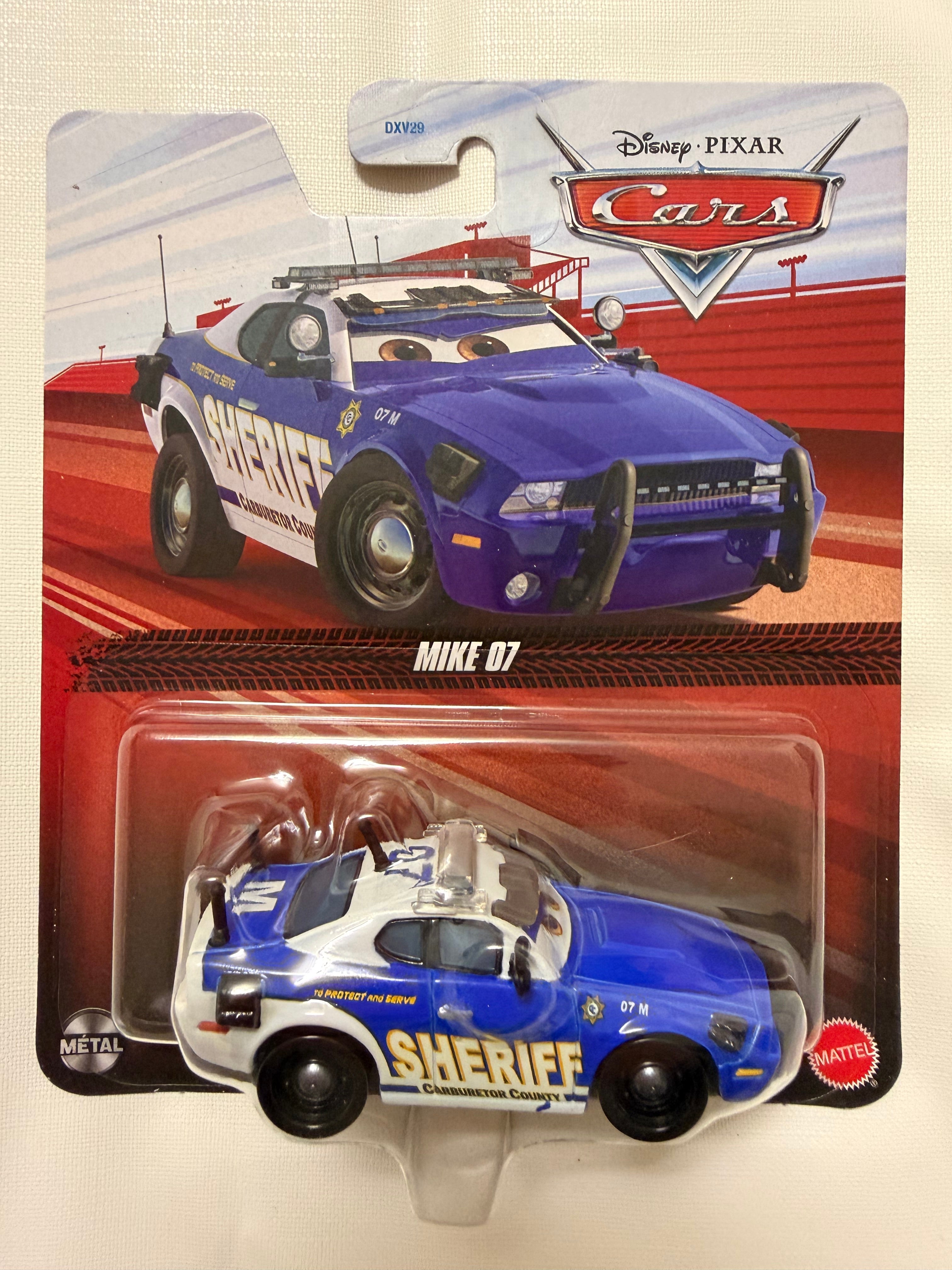 Mike 07 Disney Pixar Cars Character Diecast 1 55 Official Mattel mike-07-disney-pixar-cars-character-diecast-1-55-official-mattel