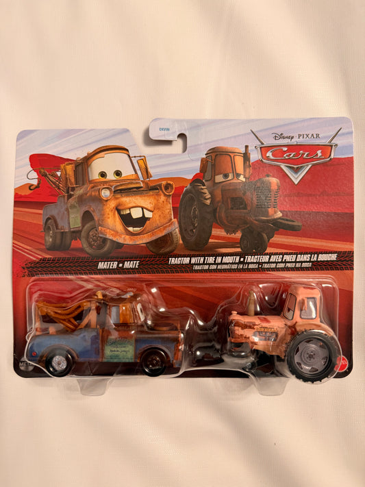 Mater & Tractor with Tire in Mouth