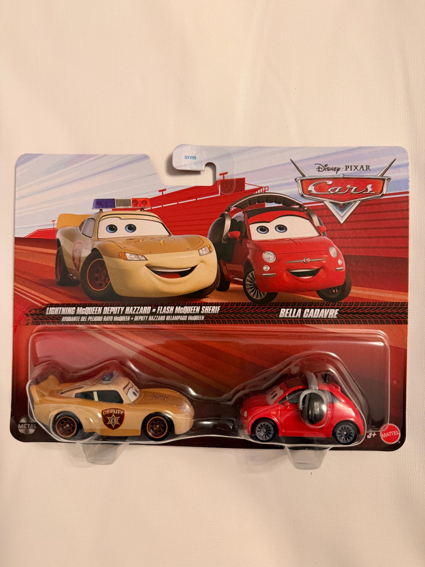 Lightning McQueen Deputy Hazzard & Bella Cadavre
