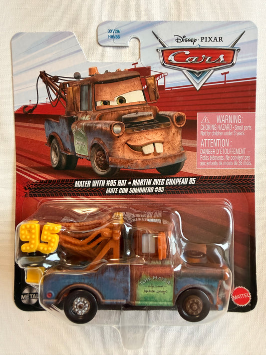 Mater with #95 Hat