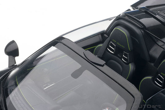 Porsche 918 Spyder Weissach Package