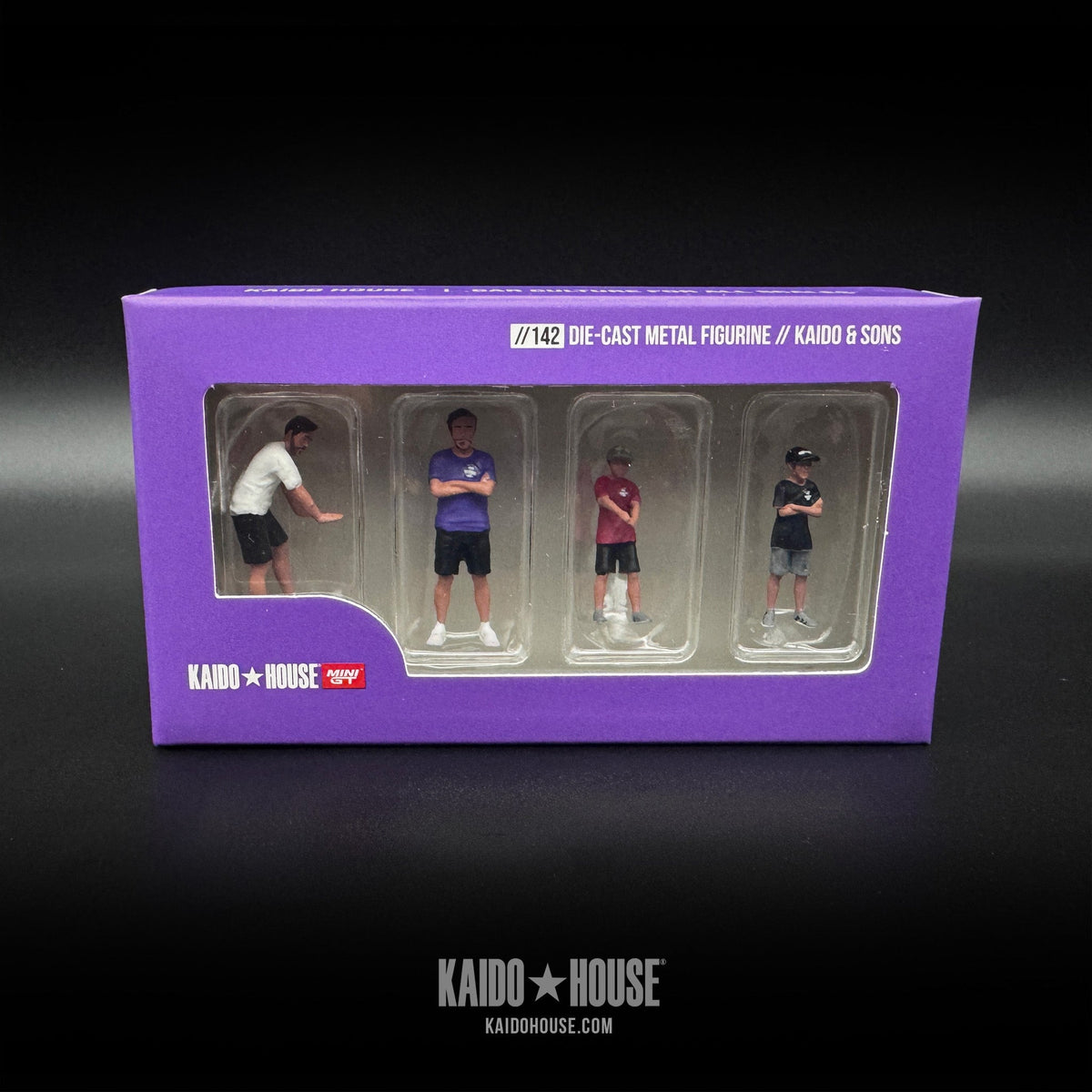 Kaido House Kaido and Sons V2 Figurine
