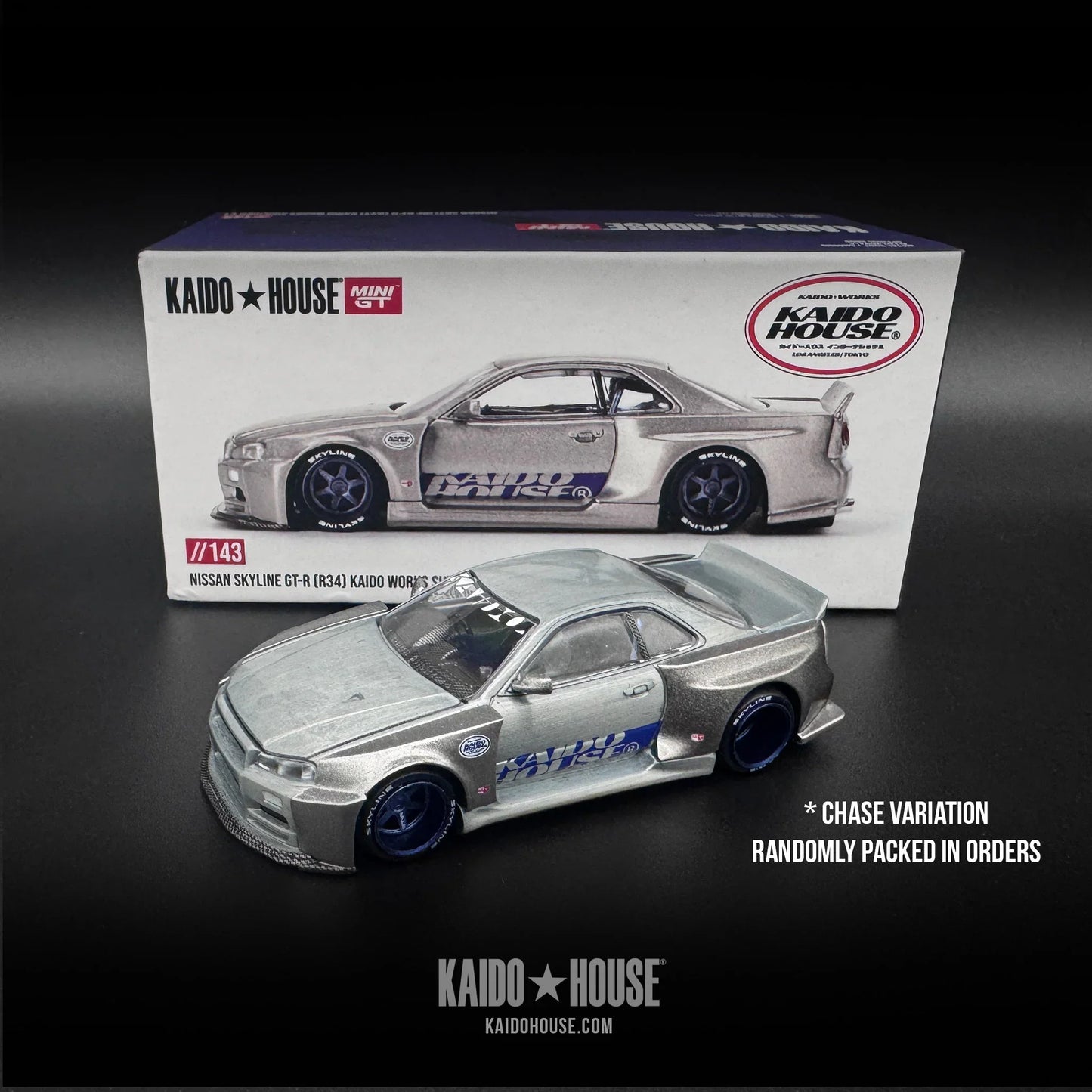 Nissan Skyline GT-R (R34) Kaido Works Shinjuku V1