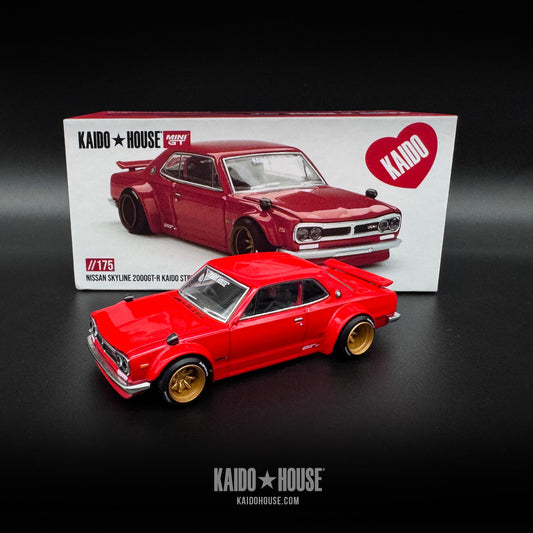 Nissan Skyline 2000 GT-R (KPGC10) Kaido Street V1