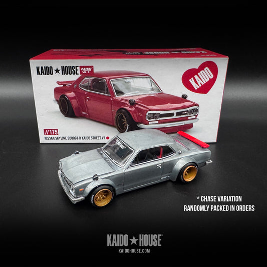 Nissan Skyline 2000 GT-R (KPGC10) Kaido Street V1