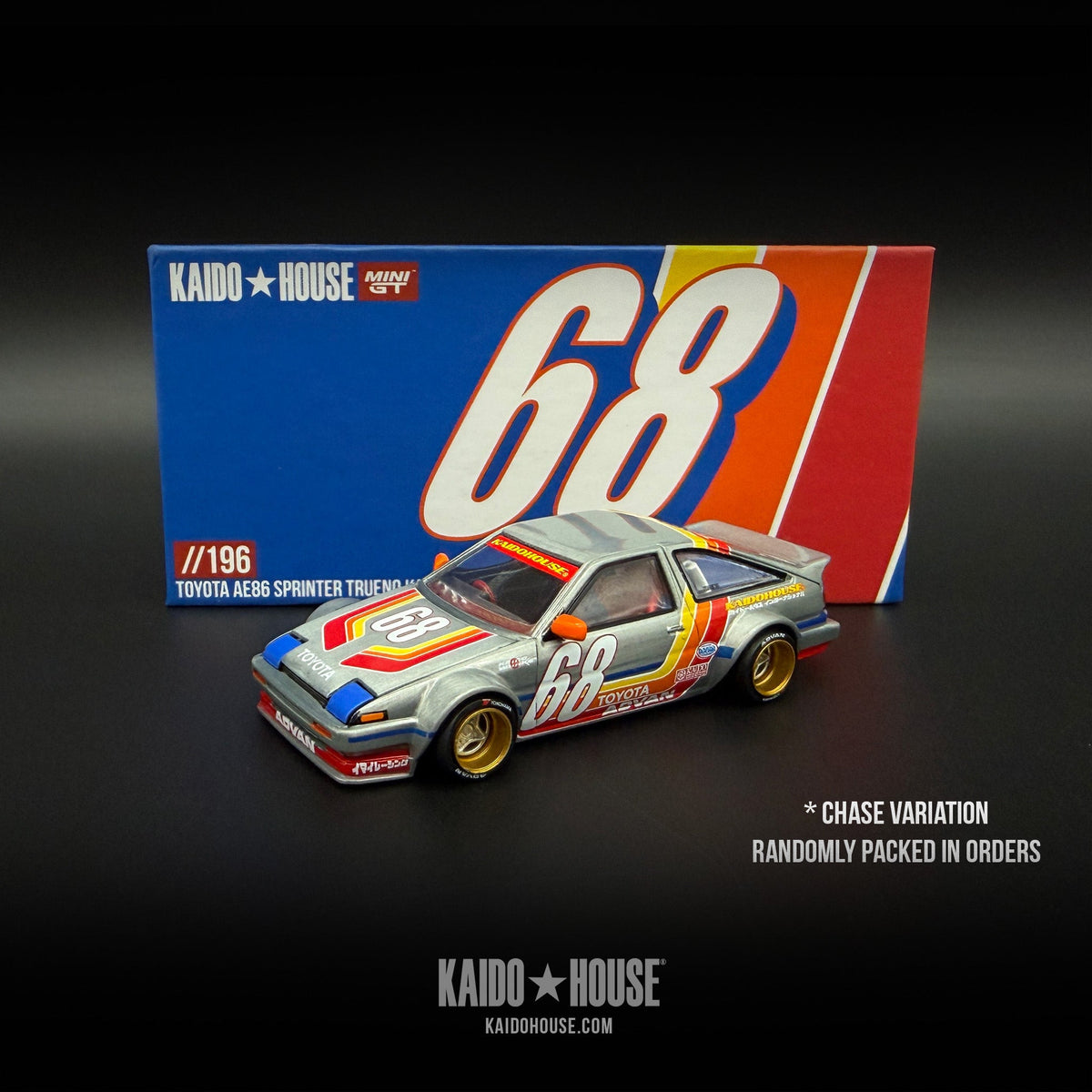Toyota AE86 Sprinter Trueno Kaido Racing V1