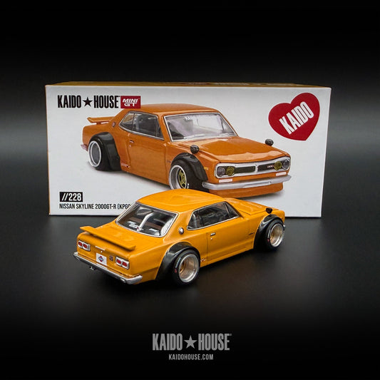 Nissan Skyline 2000 GT-R (KPGC10) Kaido Street V2