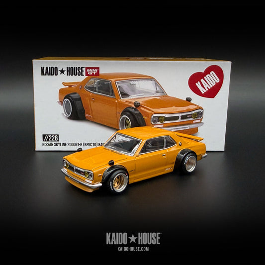 Nissan Skyline 2000 GT-R (KPGC10) Kaido Street V2