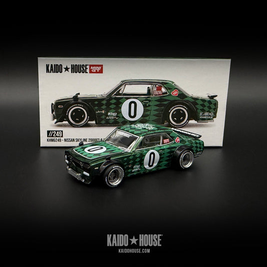Nissan Skyline 2000GT-R (KPGC10) Cortez V1