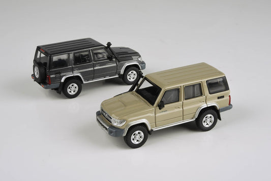 Toyota Land Cruiser LC76 Graphite Grey
