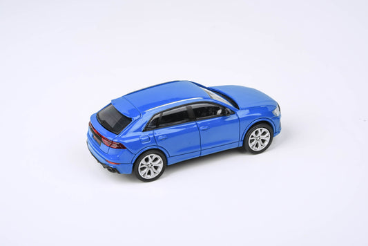 Audi RSQ8 Matador Red Metallic