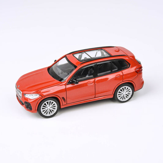 BMW X5 Toronto Red