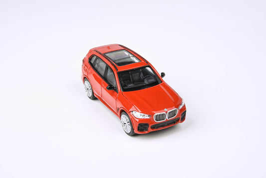 BMW X5 Toronto Red
