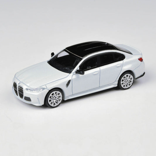 BMW M3 G80 Frozen White