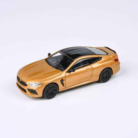 BMW M8 Coupe Ceylon Gold