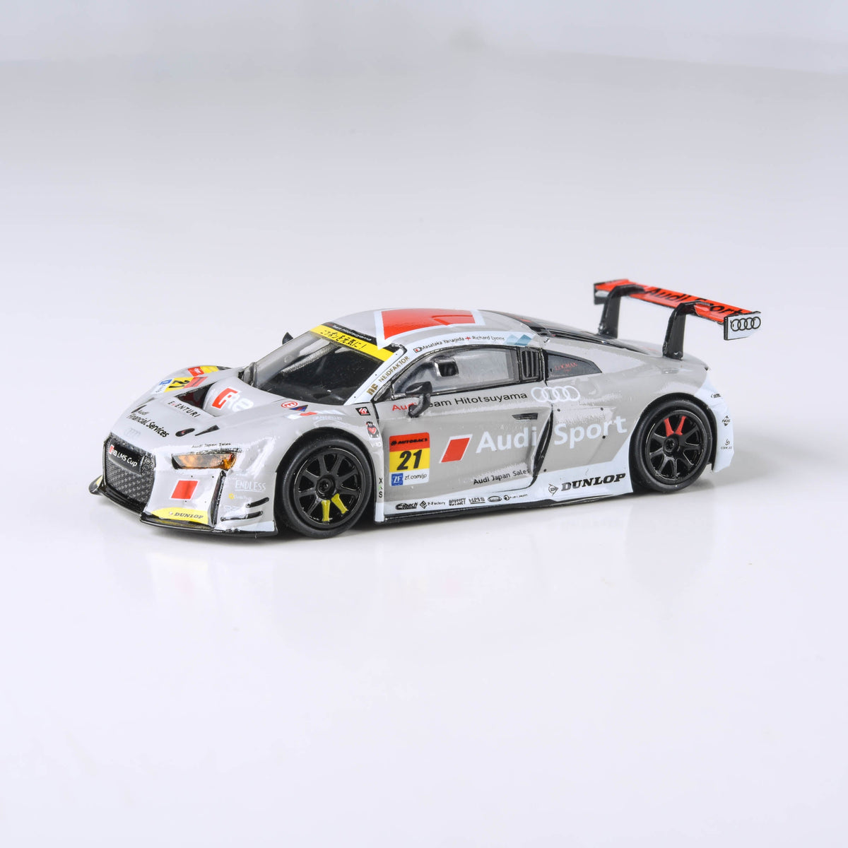 Audi R8 LMS No.21 Team Hitotsuyama GT300