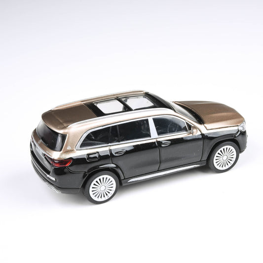 Mercedes Maybach GLS Obsidian Black/Gold