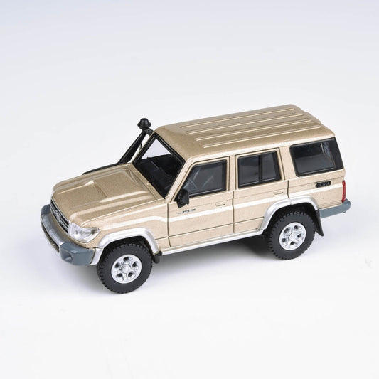 Toyota Land Cruiser 76 Vintage Gold