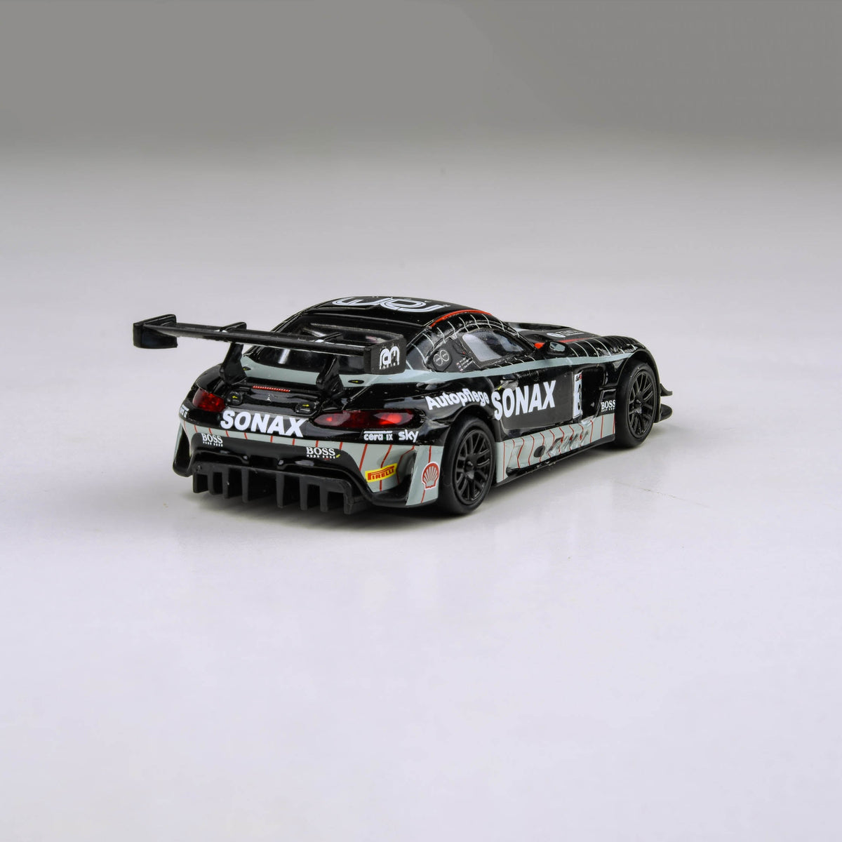 Mercedes-AMG GT3 No.99 Ram Racing Sonax Gulf 12H