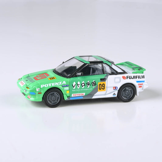 Toyota MR2 MK1 AW11 Fujifilm 1985
