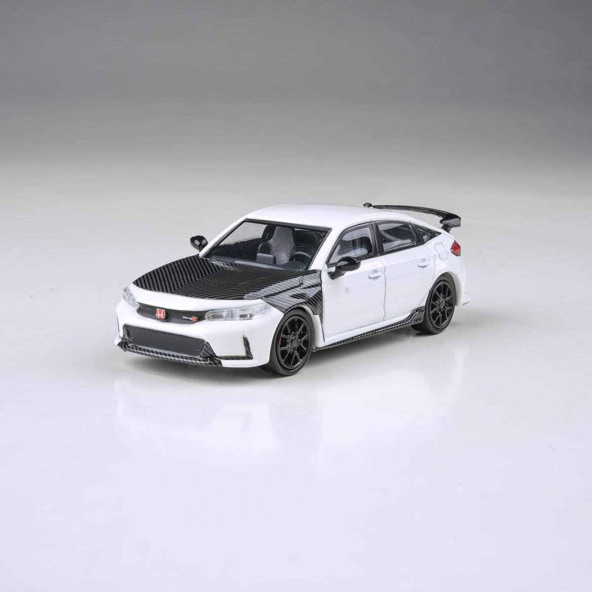 Honda Civic Type R FL5 White with Carbon Parts