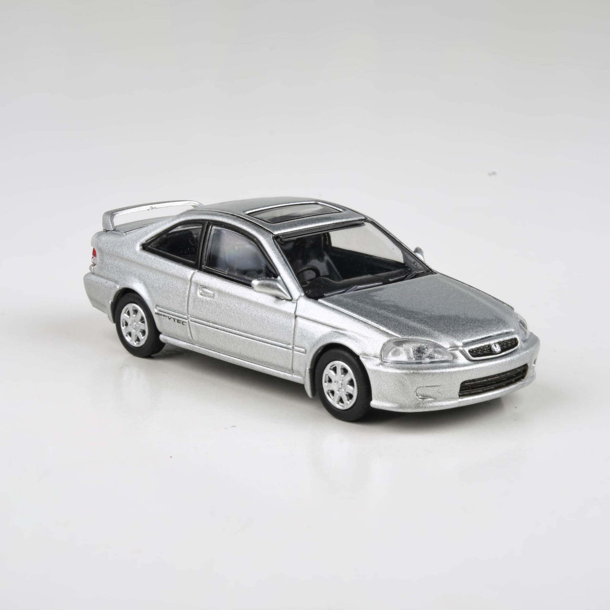 Honda Civic EM1 Vogue Silver Metallic with Wing