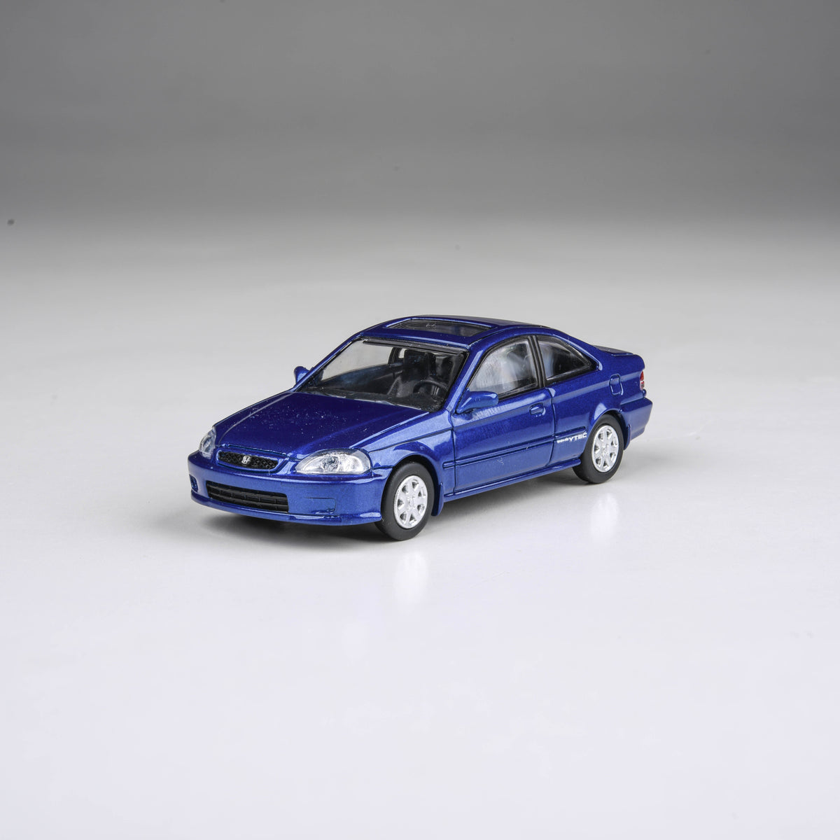 Honda Civic EM1 Electron Blue Pearl Wingless
